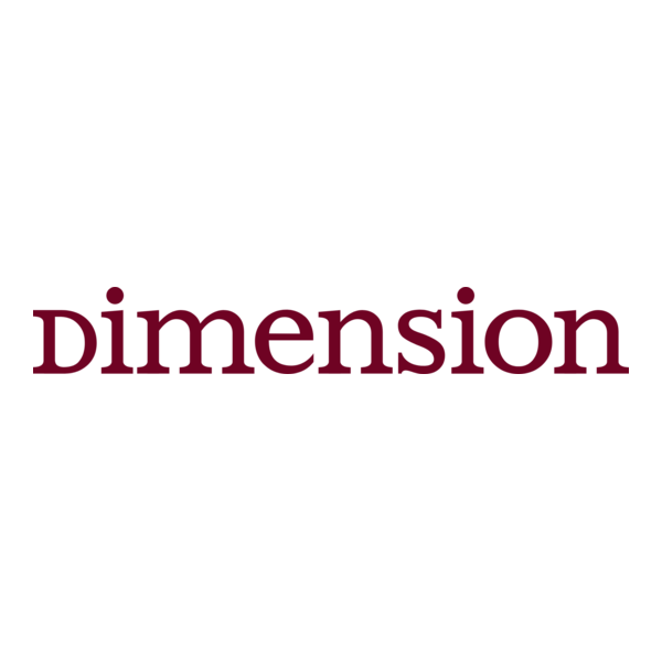 Dimension Logo PNG Vector