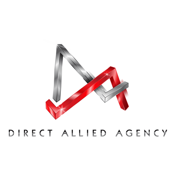 Direct Allied Agency Logo PNG Vector