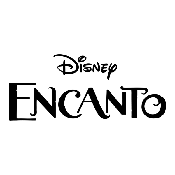 Disney Encanto Logo PNG Vector