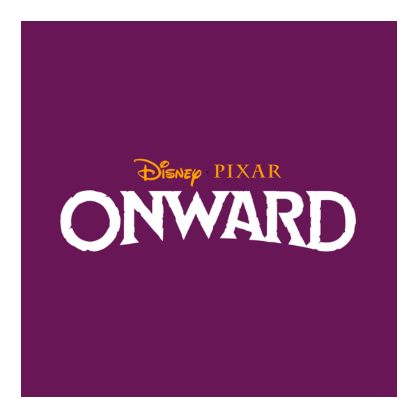 Disney Pixar Onward Logo PNG Vector