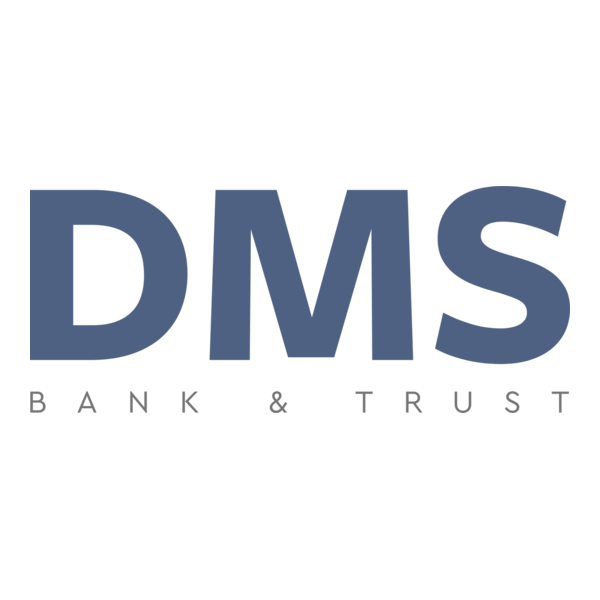 DMS Bank & Trust Logo PNG Vector