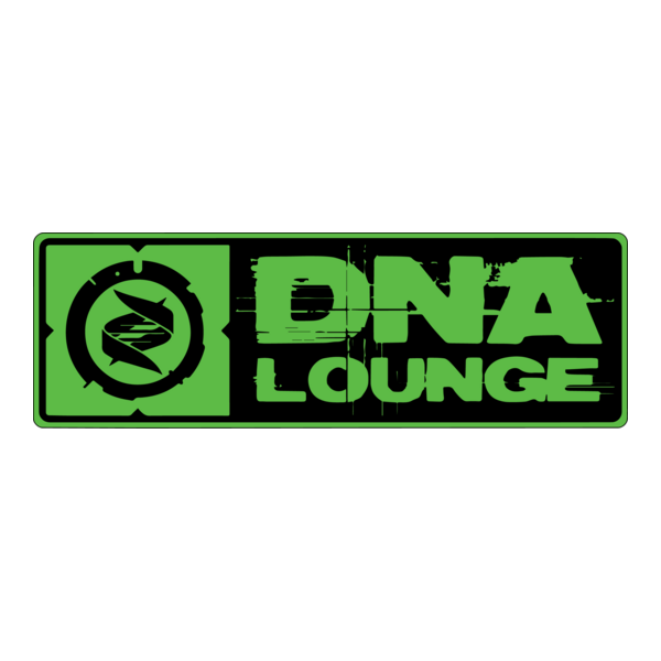 DNA Lounge, San Francisco, CA Logo PNG Vector