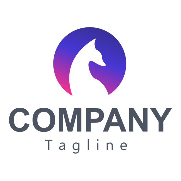 Dog Company Logo PNG Vector