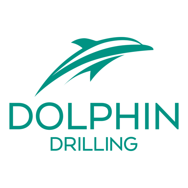 Dolphin Drilling Logo PNG Vector