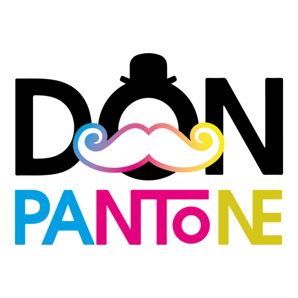 Don Pantone Logo PNG Vector