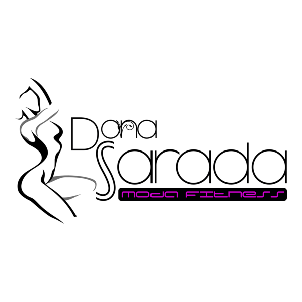 Dona Sarada Moda Fitness Logo PNG Vector