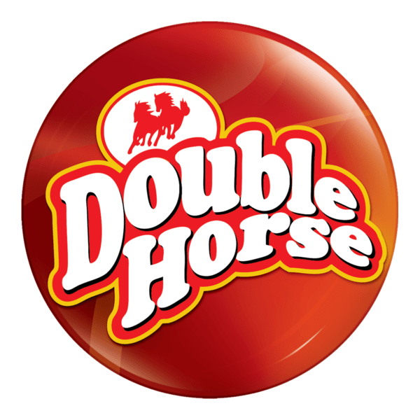 Double Horse Logo PNG Vector