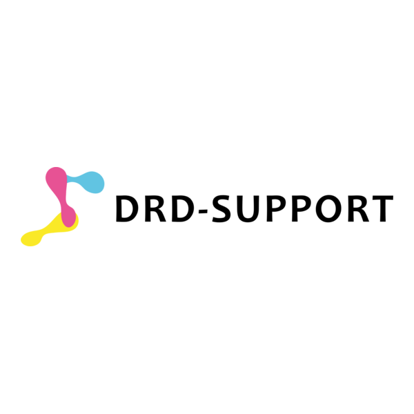 DRD Support Logo PNG Vector