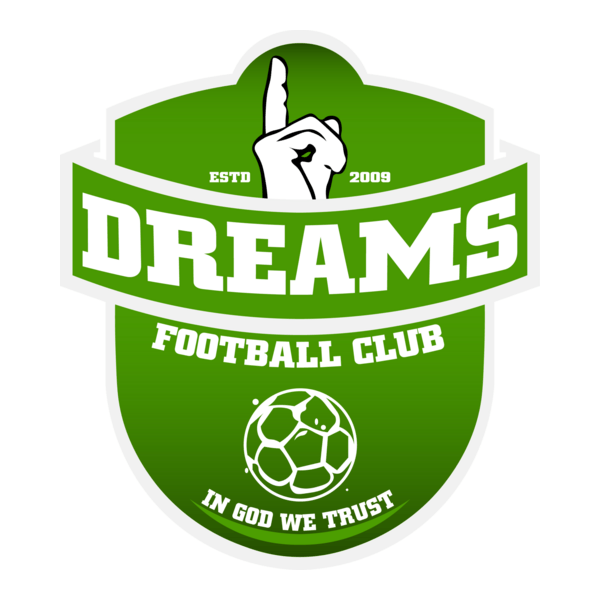 Dreams Football Club Logo PNG Vector