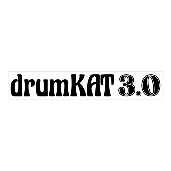 drumKAT 3.0 Logo PNG Vector