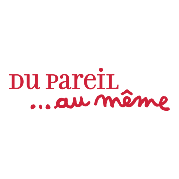du pareil Logo PNG Vector