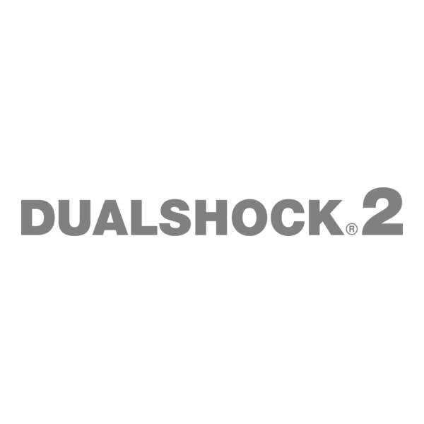 Dualshock 2 Logo PNG Vector