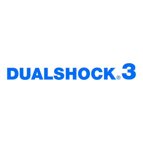Dualshock 3 Logo PNG Vector