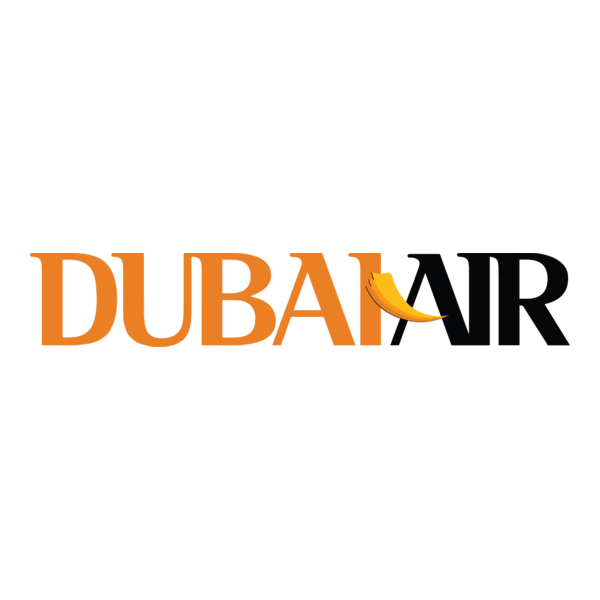 DUBAI AIR Logo PNG Vector