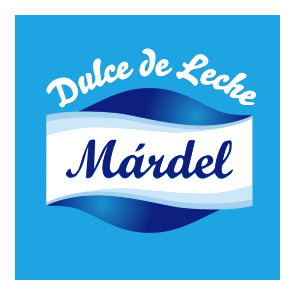 Dulce de leche mardel Logo PNG Vector