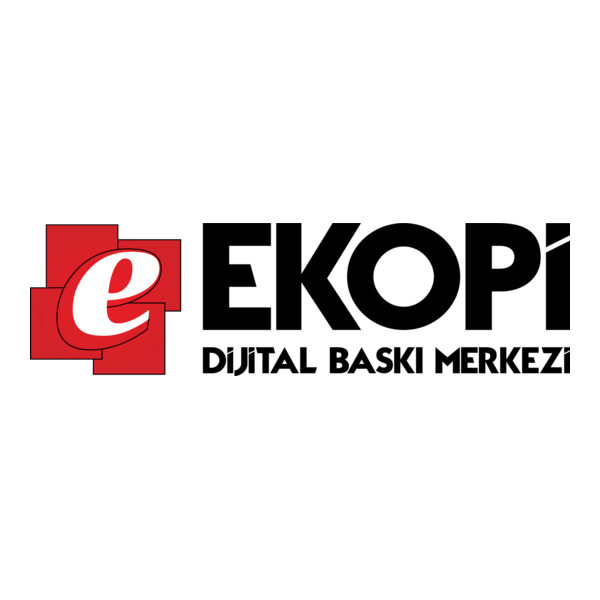 E Kopi Logo PNG Vector