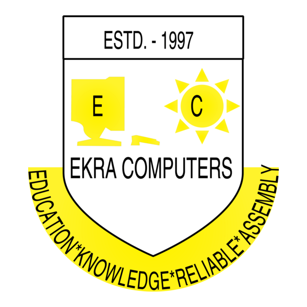 Ekra Computer Logo PNG Vector