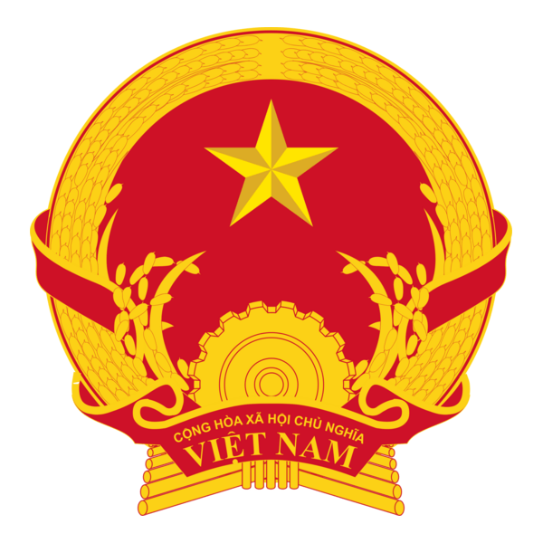 Emblem of Vietnam Logo PNG Vector