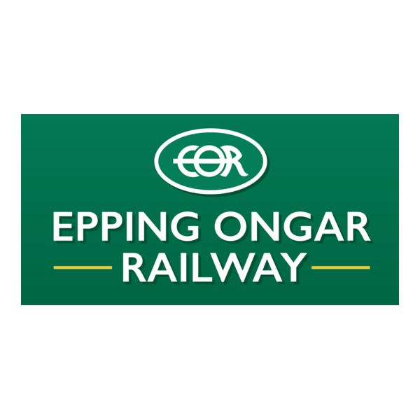 Epping Ongar Railway Logo PNG Vector