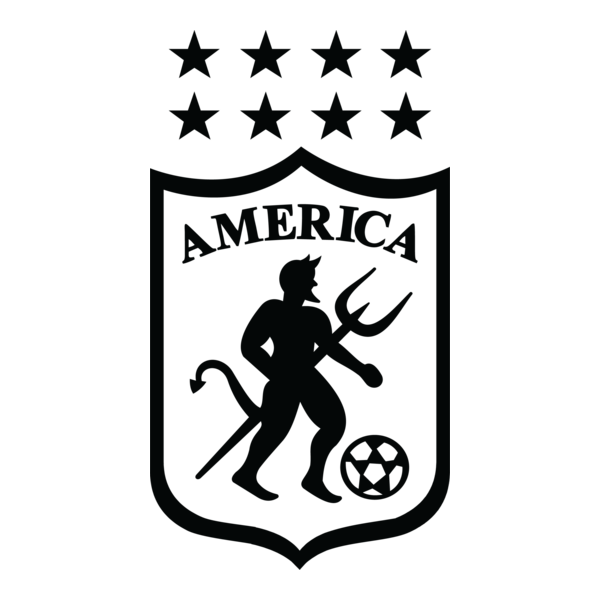 Escudo america de cali 1992 Logo PNG Vector