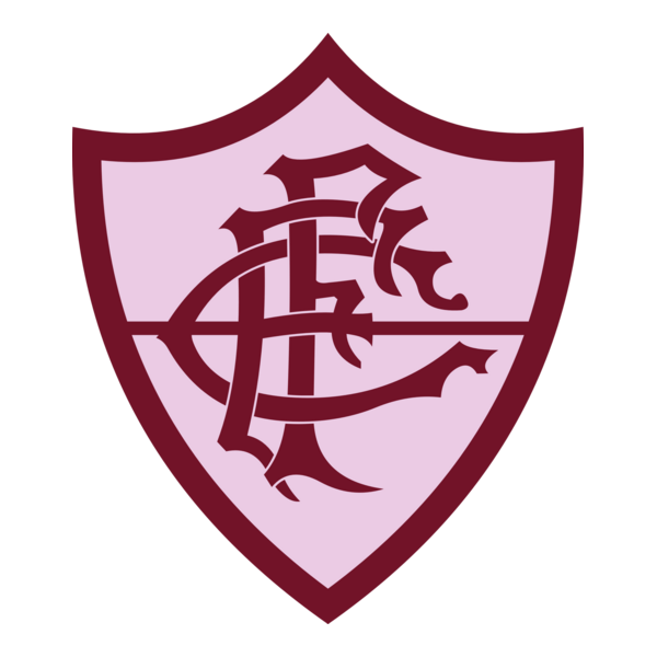escudo fluminense Rosa Logo PNG Vector