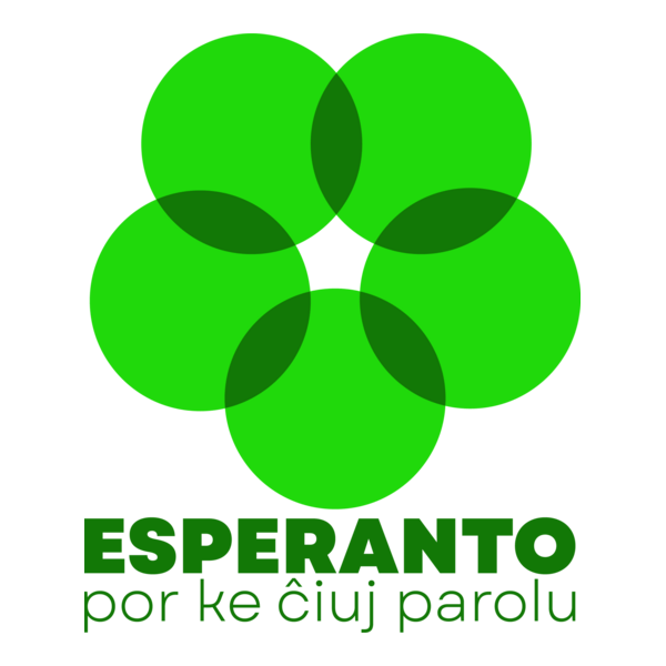 Esperanto Logo PNG Vector