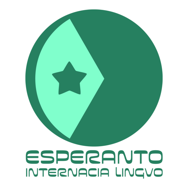 Esperanto Logo PNG Vector