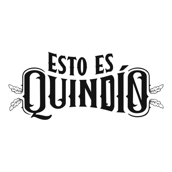 Esto es Quindío Logo PNG Vector