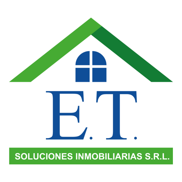 ET Soluciones Inmobiliarias Logo PNG Vector