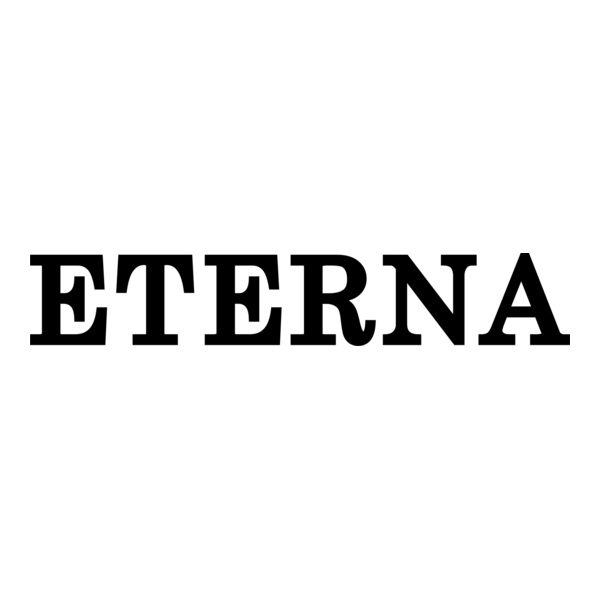 Eterna Schallplatten Logo PNG Vector