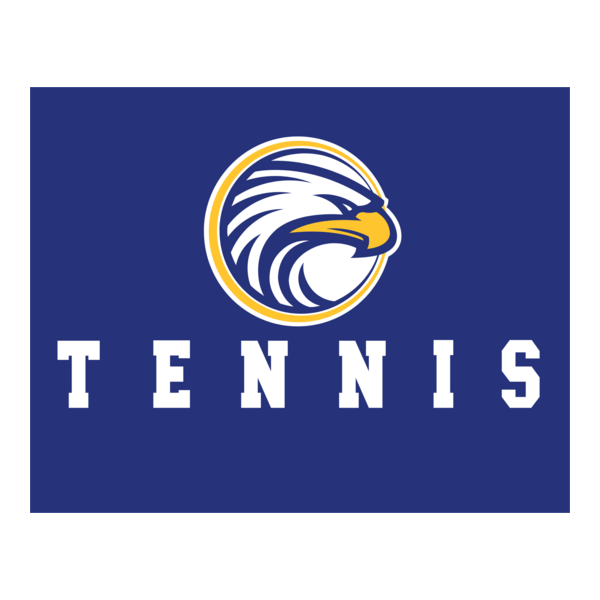 Evansville Christian High School Tennis Logo PNG Vector