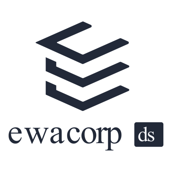 ewacorp DS Logo PNG Vector