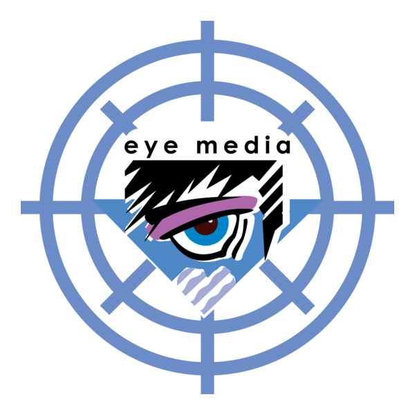 Eye Media Logo PNG Vector