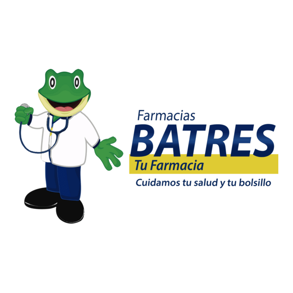 Farmacias Batres Logo PNG Vector