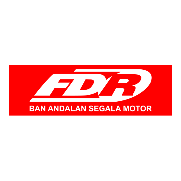 FDR Ban Andalan Segala Motor Logo PNG Vector