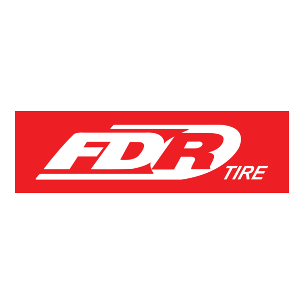 FDR Tire Logo PNG Vector