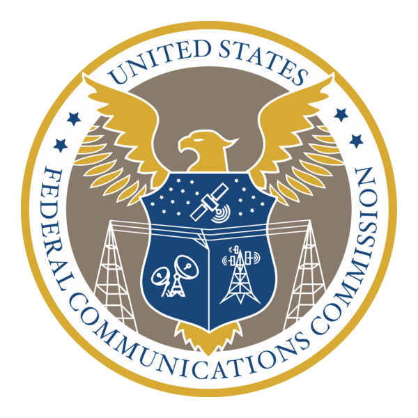 Federal Communications Commission (FCC) Seal Logo PNG Vector
