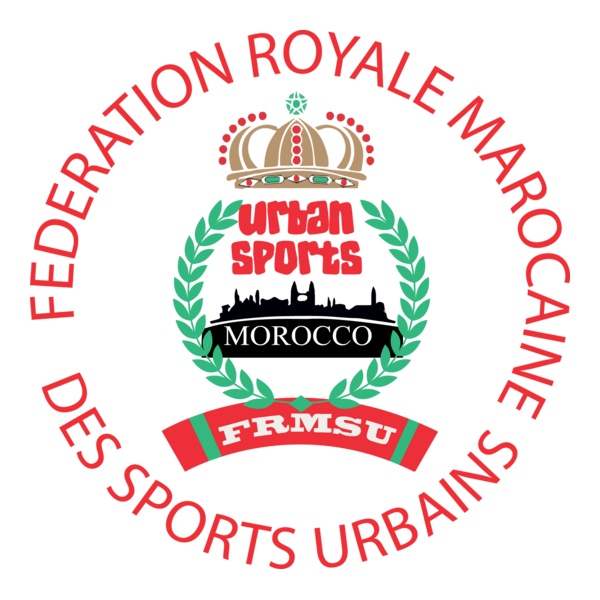Fédération Royale Marocaine des Sports Urbains Logo PNG Vector