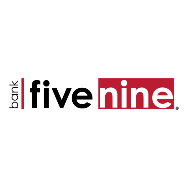Five Nine Bank Logo PNG Vector