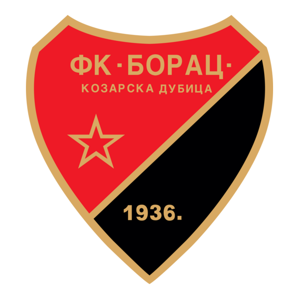 FK Borac Kozarska Dubica Logo PNG Vector