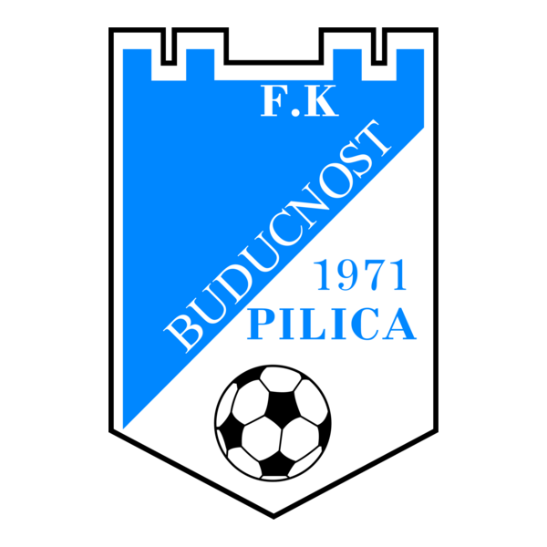 FK Budućnost Pilica Logo PNG Vector