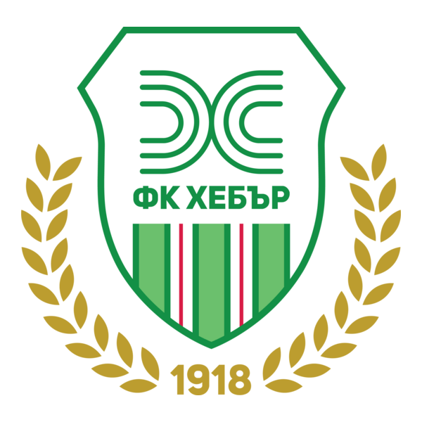 FK Hebar Pazardzhik Logo PNG Vector