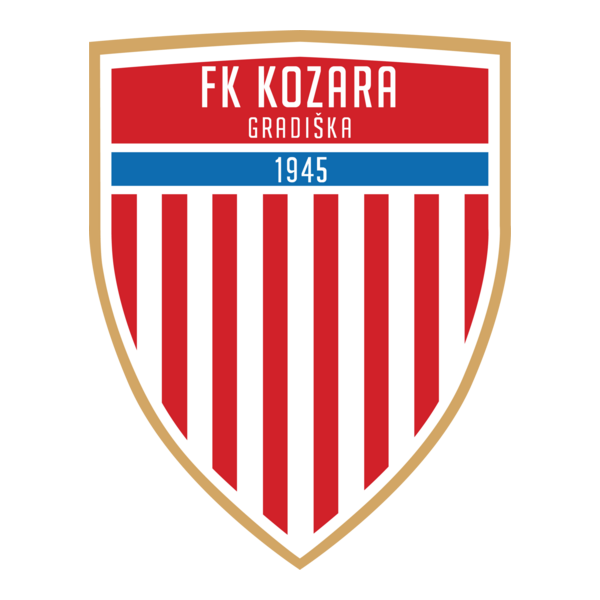 FK Kozara Gradiška Logo PNG Vector