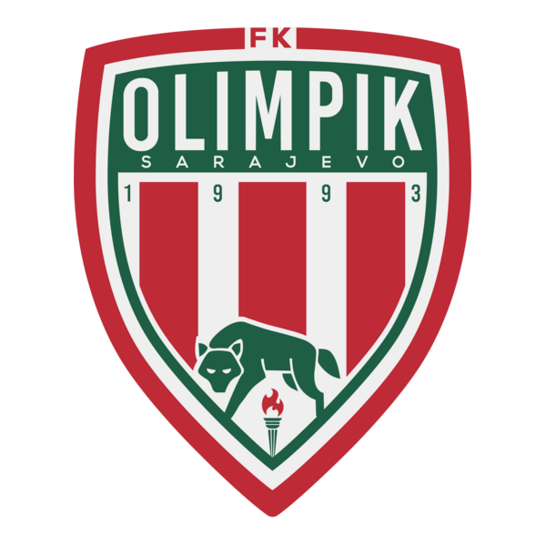 FK Olimpik Sarajevo Logo PNG Vector
