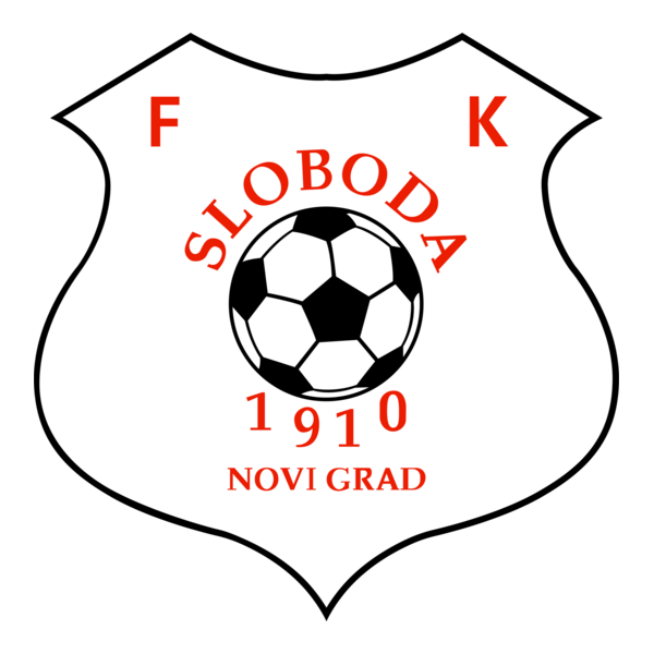 FK Sloboda Novi Grad Logo PNG Vector