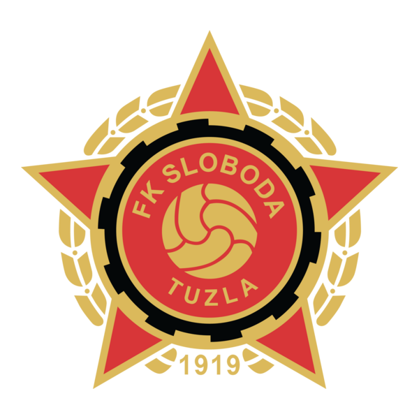 FK Sloboda Tuzla Logo PNG Vector