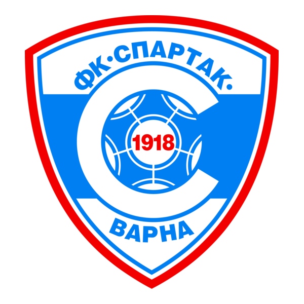 FK Spartak 1918 Varna Logo PNG Vector