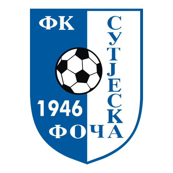 FK Sutjeska Foča Logo PNG Vector