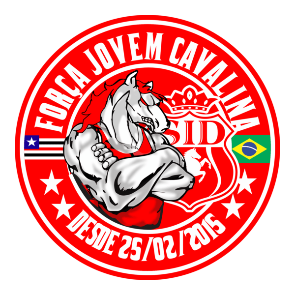 FORÇA JOVEM CAVALINA Logo PNG Vector