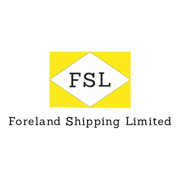 Foreland Shipping Limited - FSL Logo PNG Vector